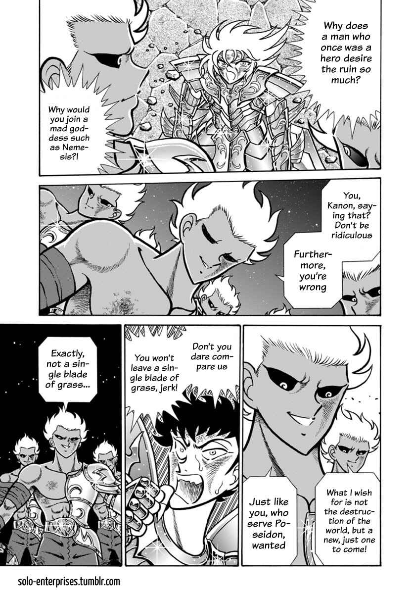 Saint Seiya: Rerise of Poseidon Chapter 16 - Page 24