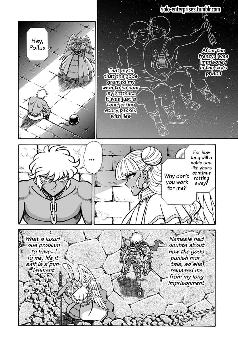 Saint Seiya: Rerise of Poseidon Chapter 16 - Page 27