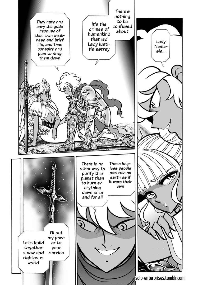 Saint Seiya: Rerise of Poseidon Chapter 16 - Page 28