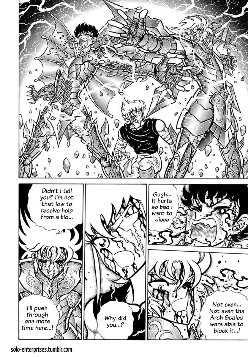 Saint Seiya: Rerise of Poseidon Chapter 16 - Page 32