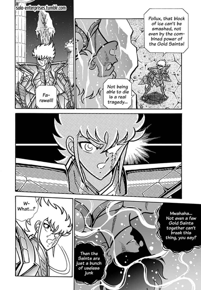 Saint Seiya: Rerise of Poseidon Chapter 16 - Page 9