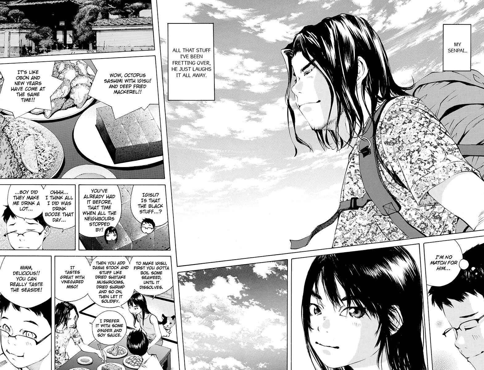 Ao no Shima to Neko Ippiki Chapter 7 - Page 15