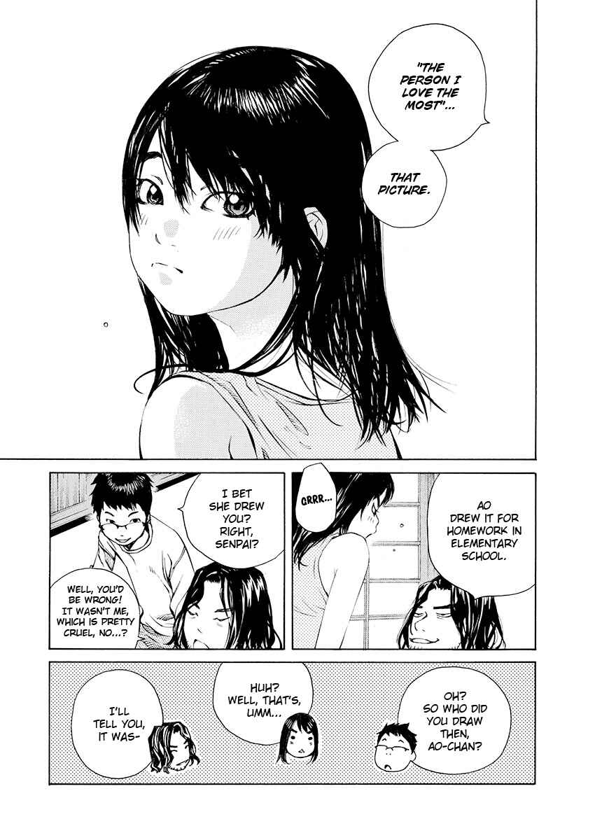 Ao no Shima to Neko Ippiki Chapter 7 - Page 17