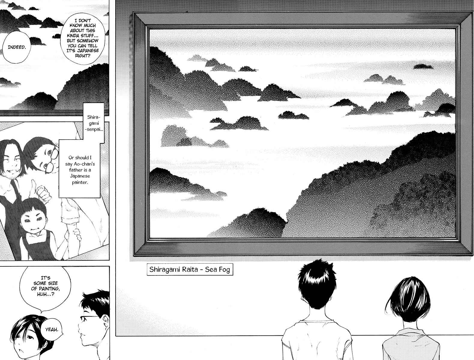 Ao no Shima to Neko Ippiki Chapter 7 - Page 5