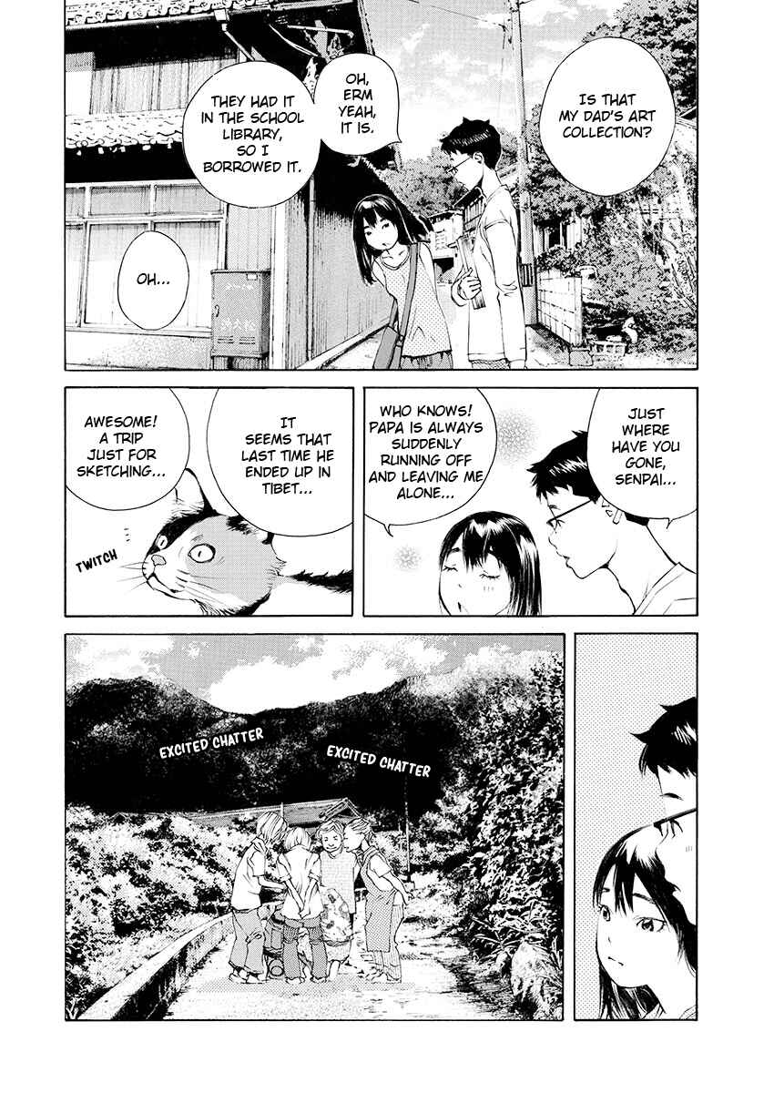 Ao no Shima to Neko Ippiki Chapter 7 - Page 9