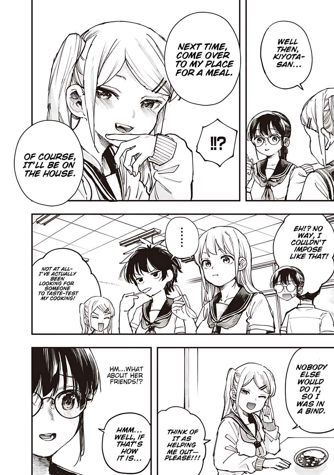 Kiyota-san wa Yogosaretai!? Chapter 18 - Page 10