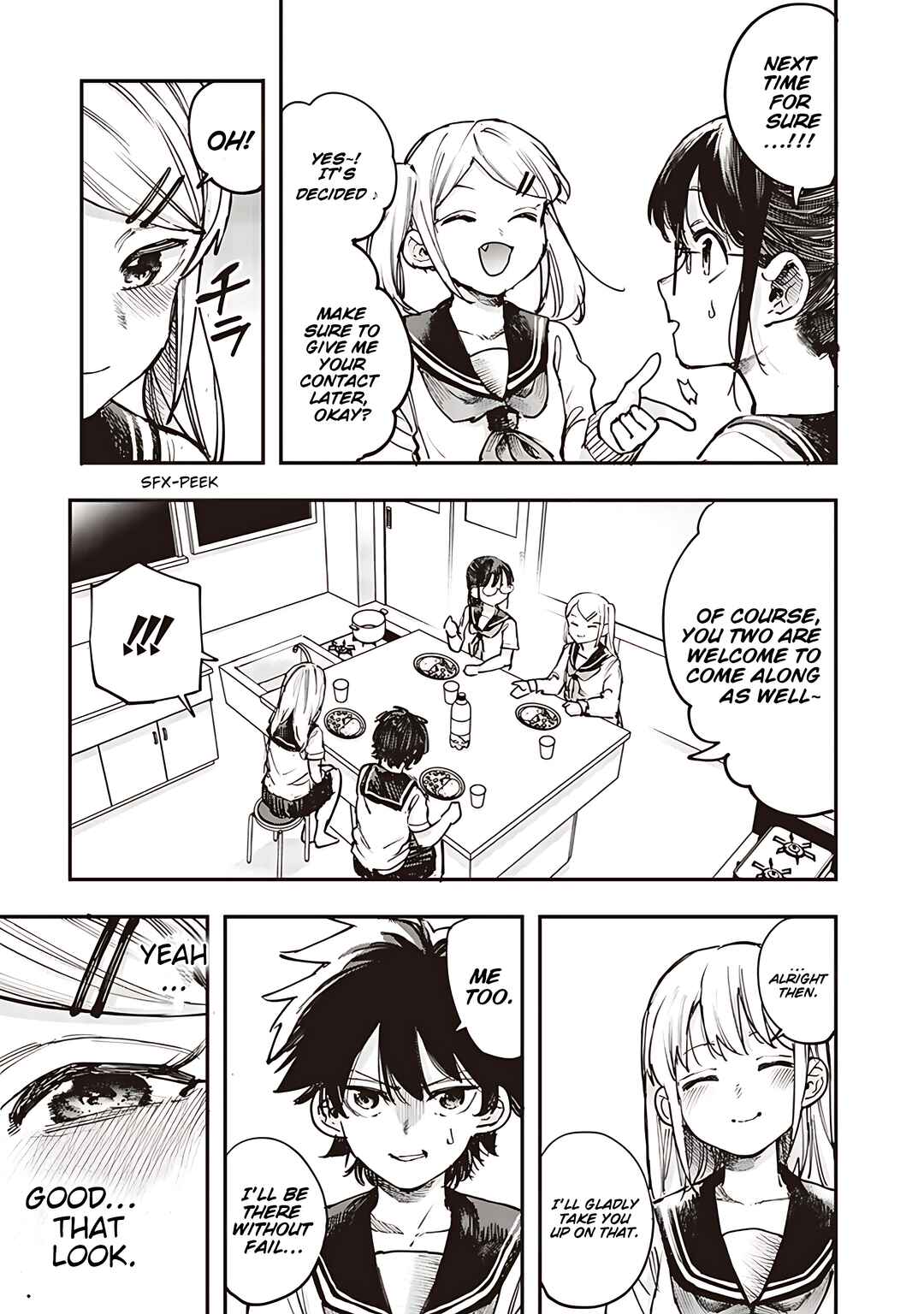 Kiyota-san wa Yogosaretai!? Chapter 18 - Page 11