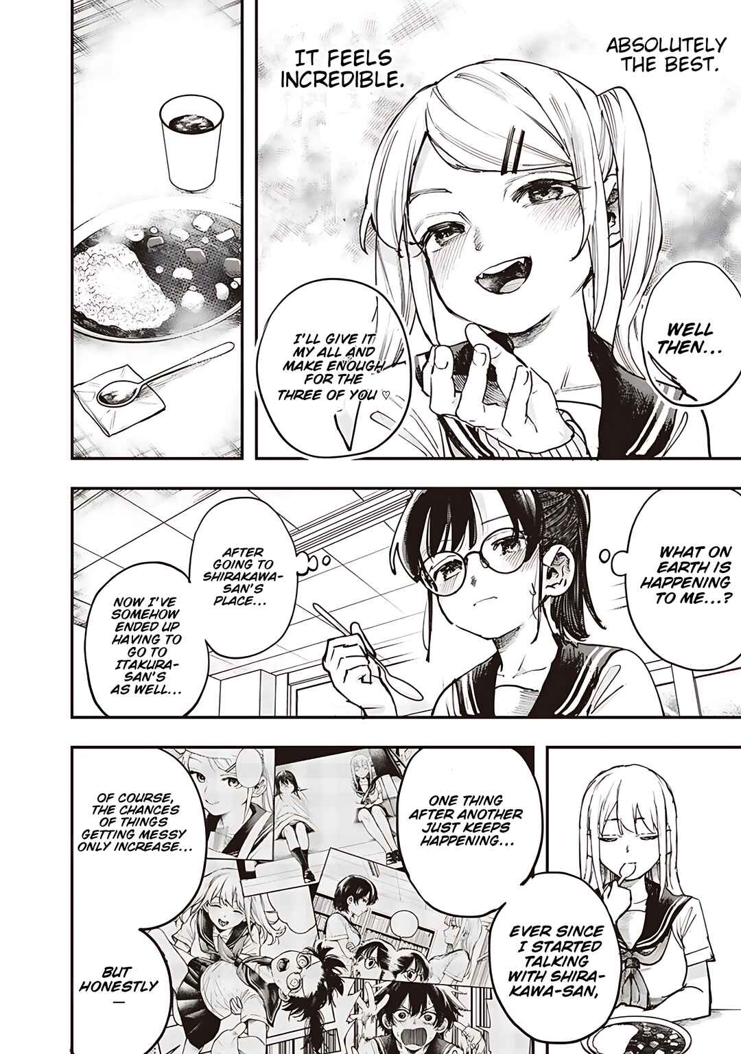 Kiyota-san wa Yogosaretai!? Chapter 18 - Page 12