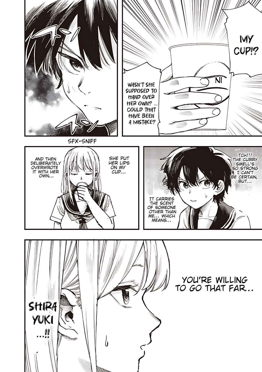 Kiyota-san wa Yogosaretai!? Chapter 18 - Page 14