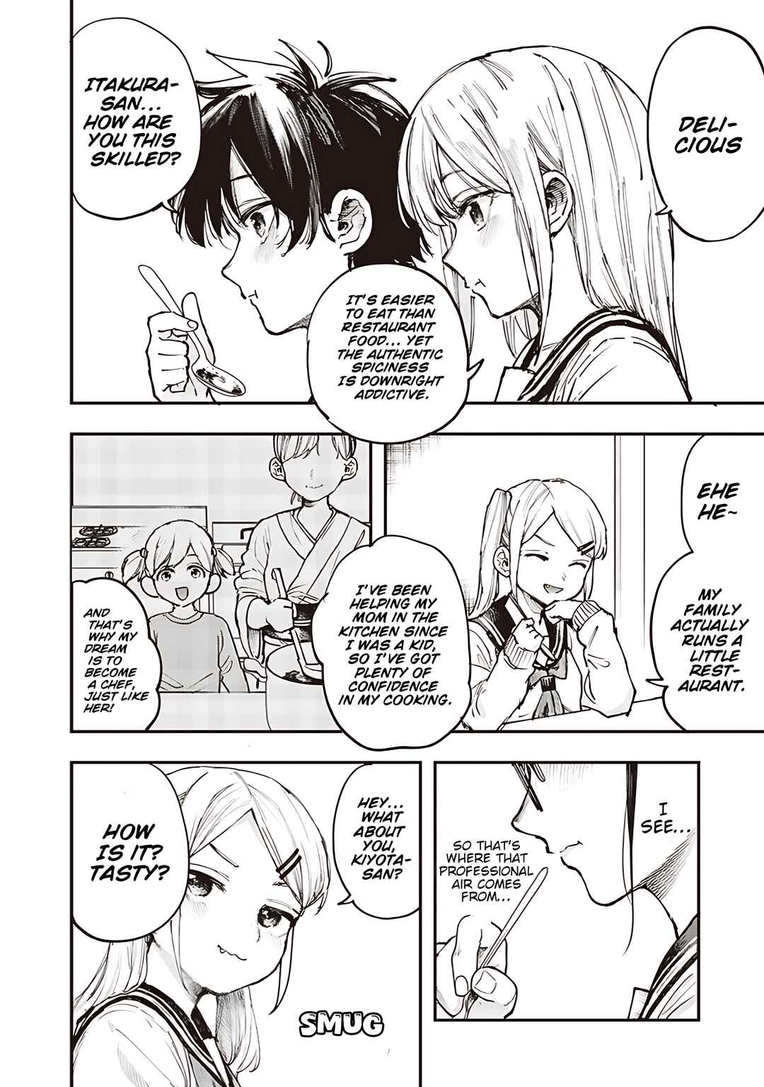 Kiyota-san wa Yogosaretai!? Chapter 18 - Page 8