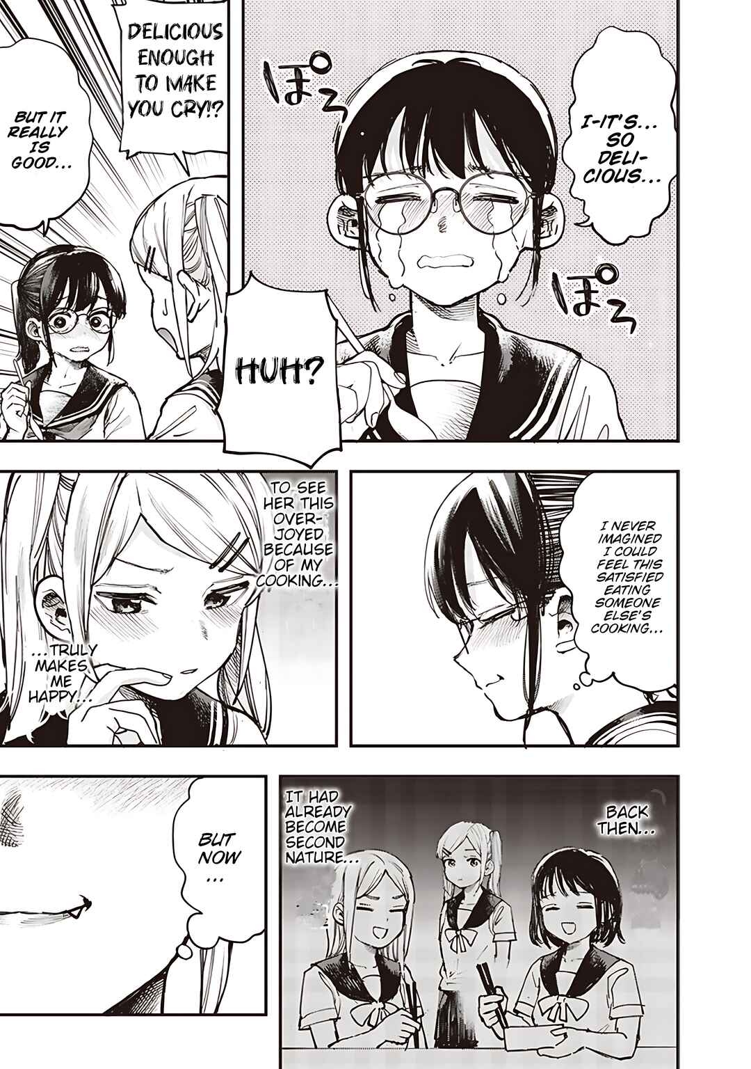 Kiyota-san wa Yogosaretai!? Chapter 18 - Page 9