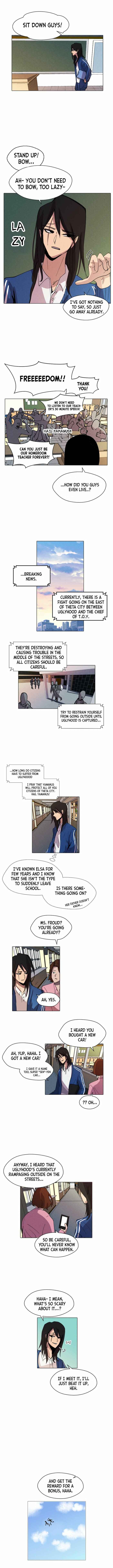 Uglyhood Chapter 9 - Page 8