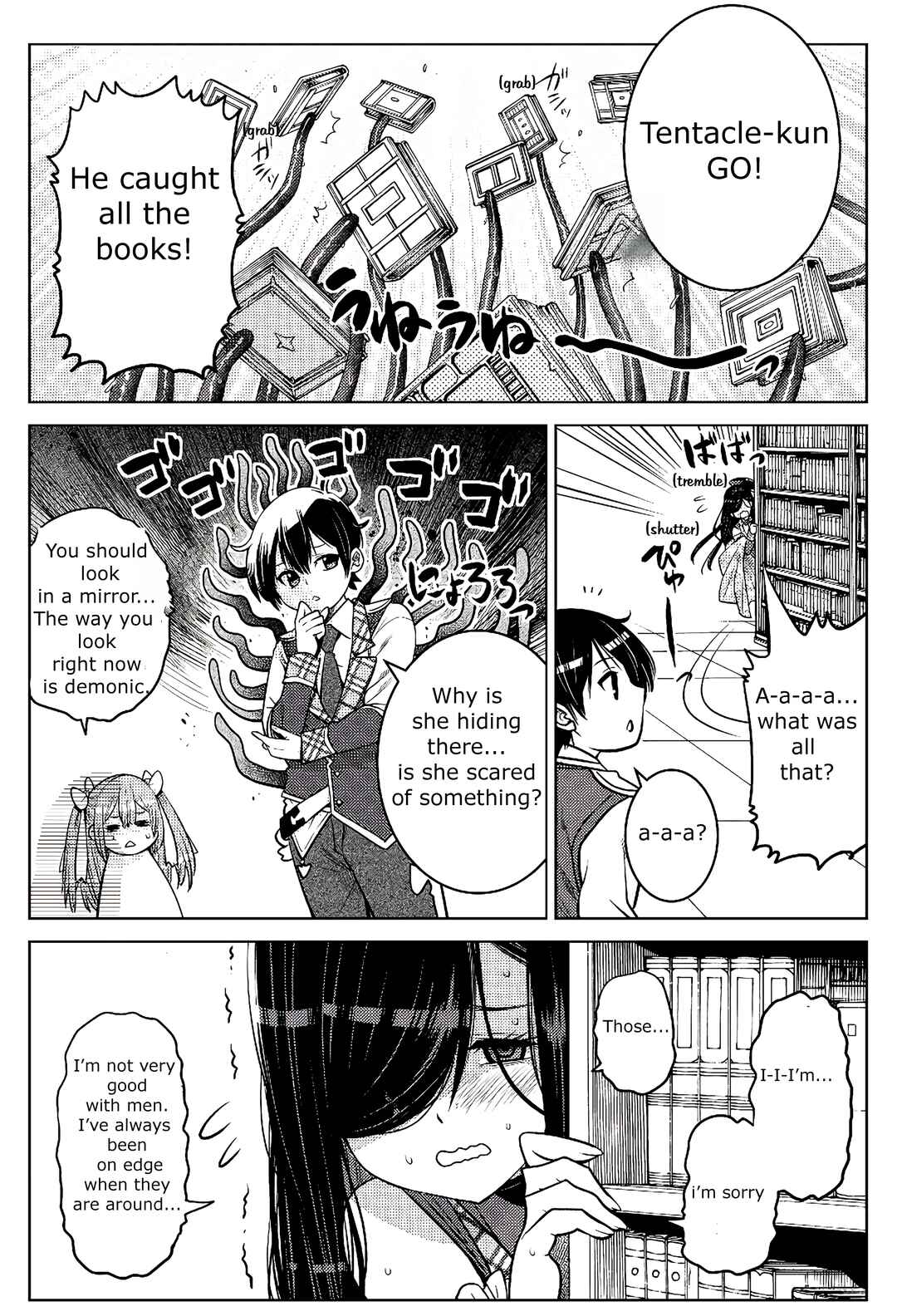Shokushu Majutsushi no Nariagari Chapter 4.2 - Page 2
