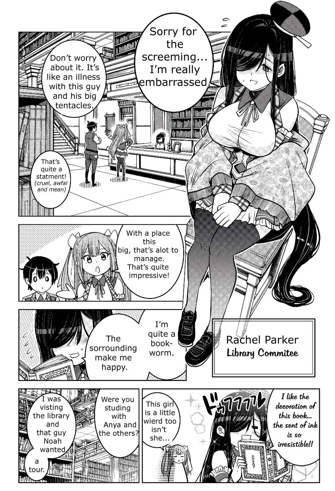 Shokushu Majutsushi no Nariagari Chapter 4.2 - Page 4
