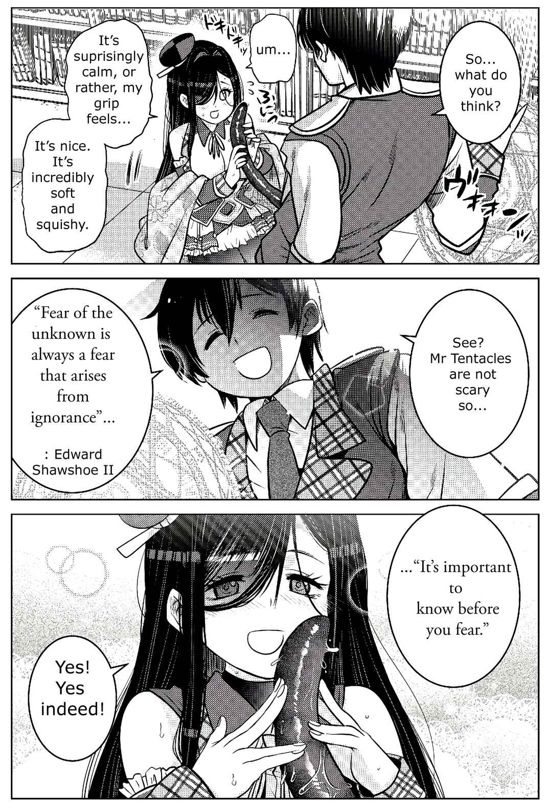 Shokushu Majutsushi no Nariagari Chapter 4.2 - Page 9