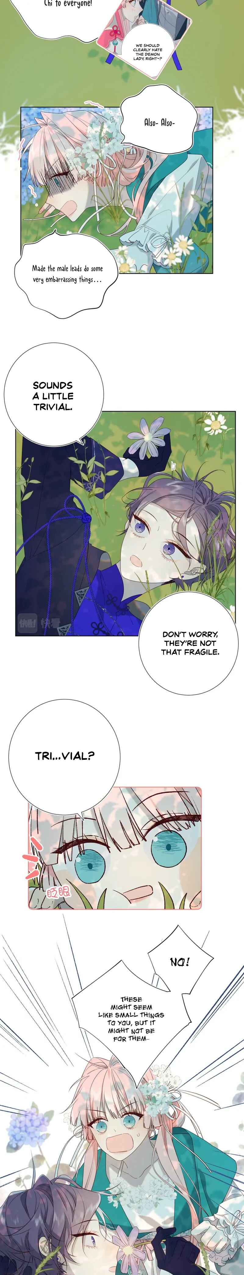 The Villainess Refuses to Flirt With the Male Lead Chapter 70 - Page 11
