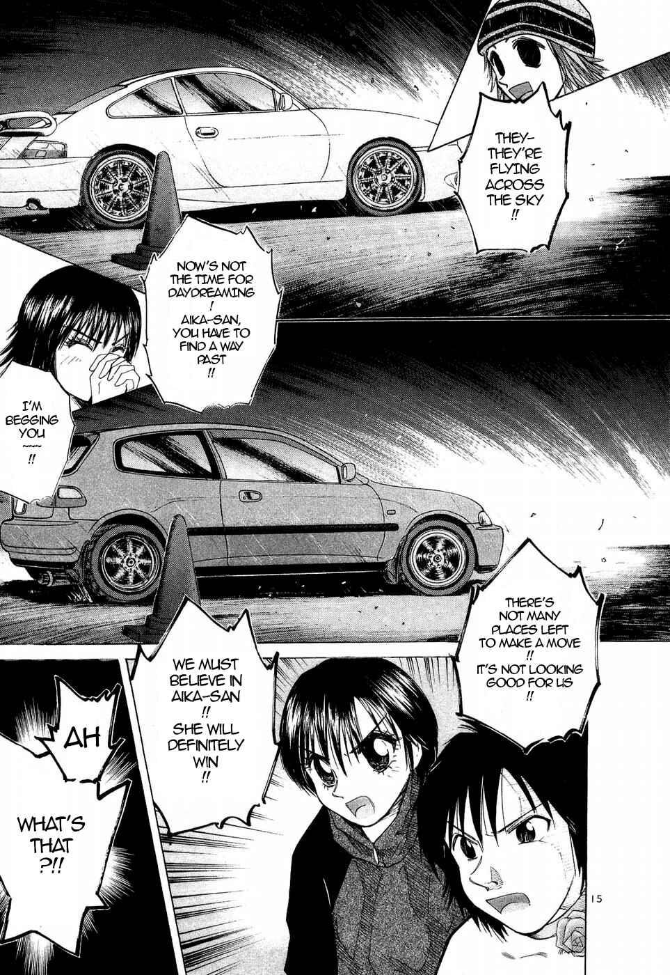 Over Rev! Chapter 247 - Page 14
