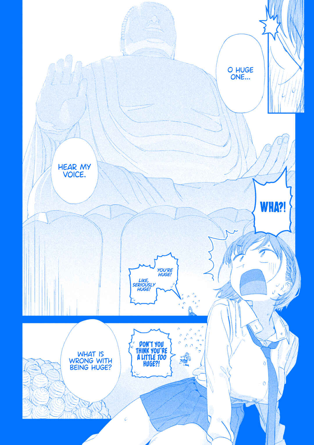 Getsuyoubi no Tawawa (Blue) (Fan Colored) Chapter 100 - Page 10
