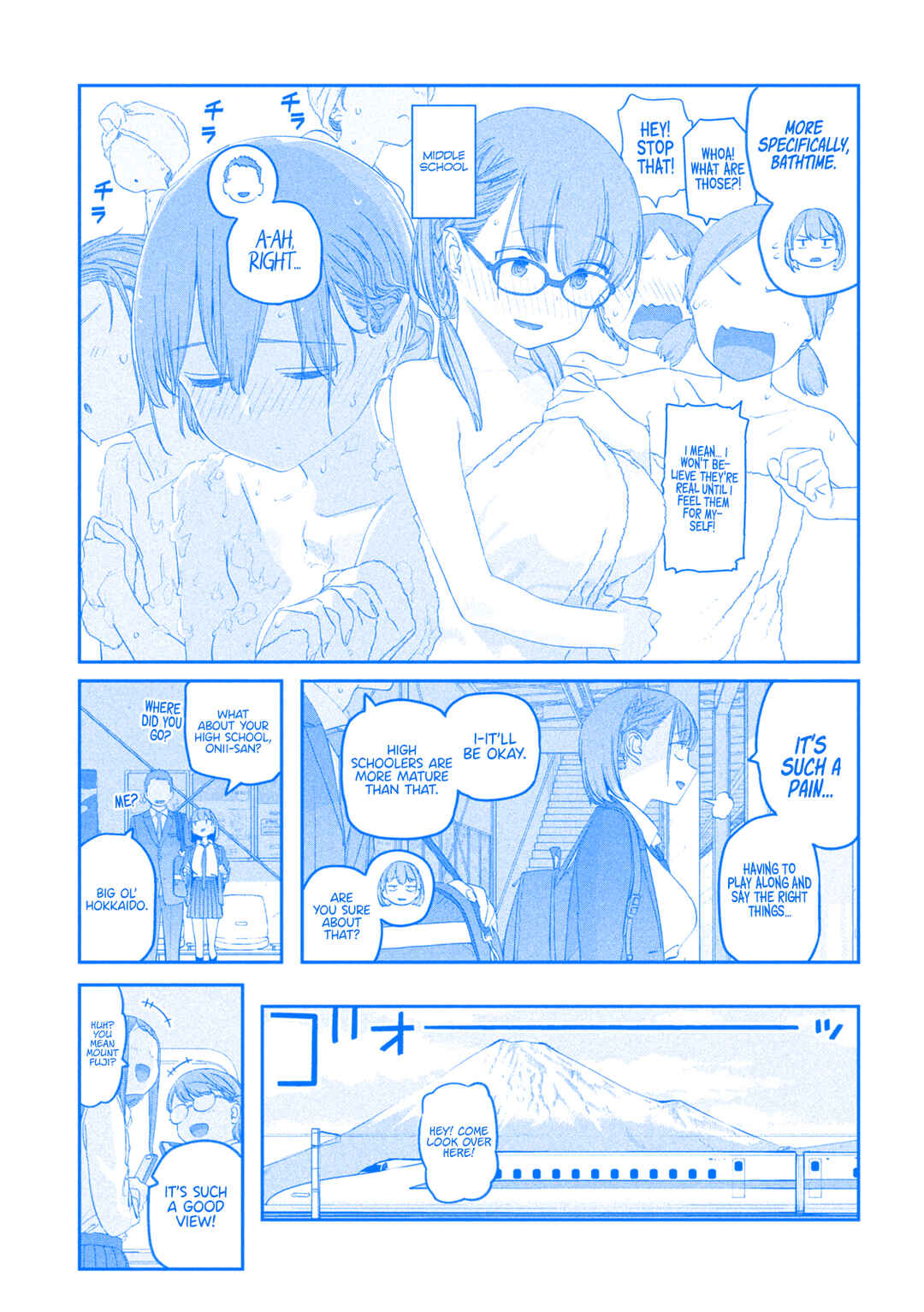Getsuyoubi no Tawawa (Blue) (Fan Colored) Chapter 100 - Page 5