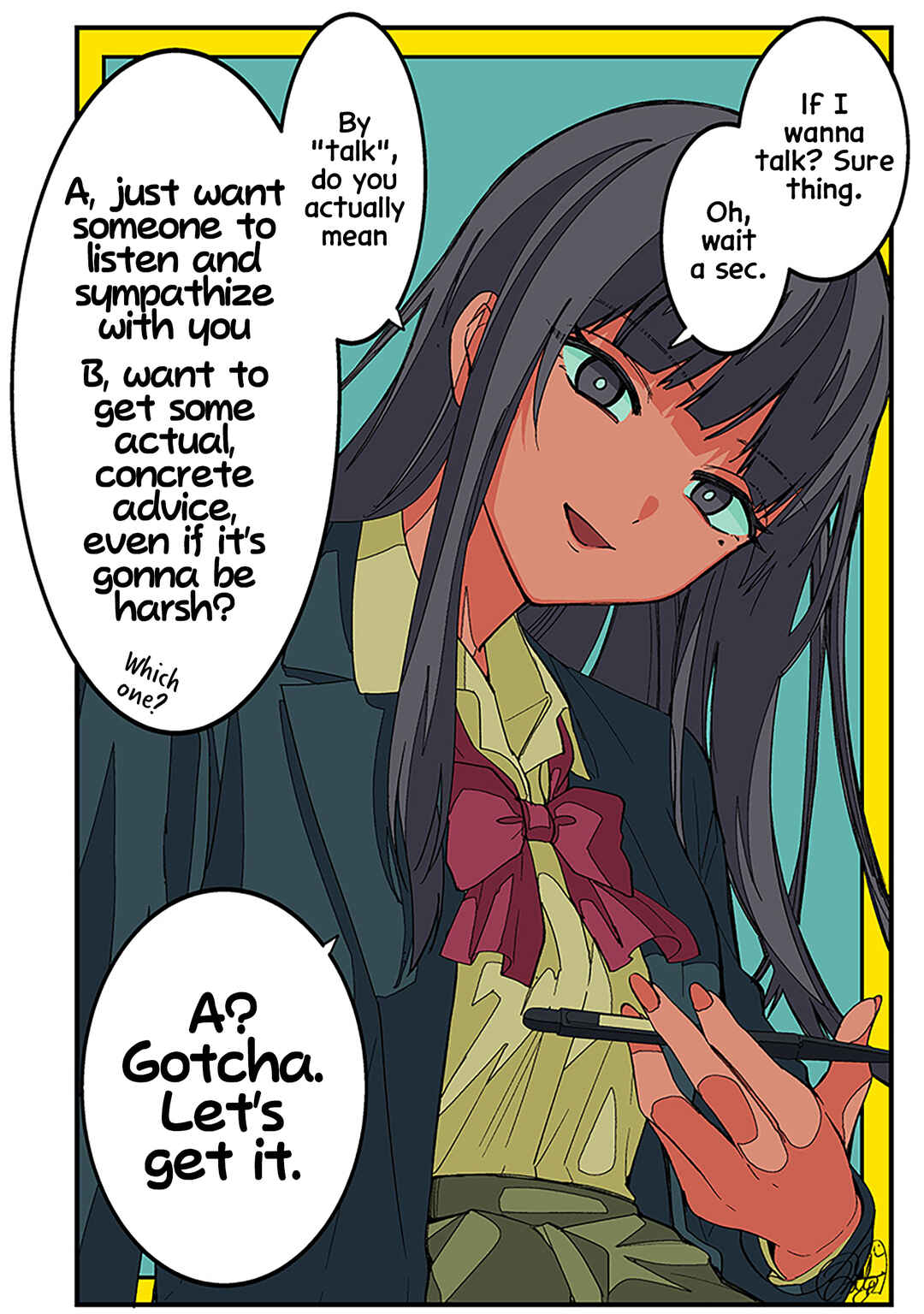 Shiretto Sugee Koto Itteru Gal. - Shiritsu Paranomaru Koukou no Nichijou Chapter 11.5 - Page 2