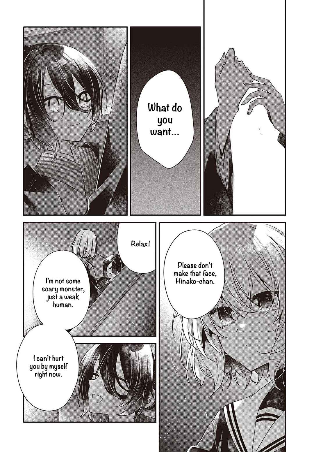 Watashi wo Tabetai, Hitodenashi Chapter 57 - Page 10
