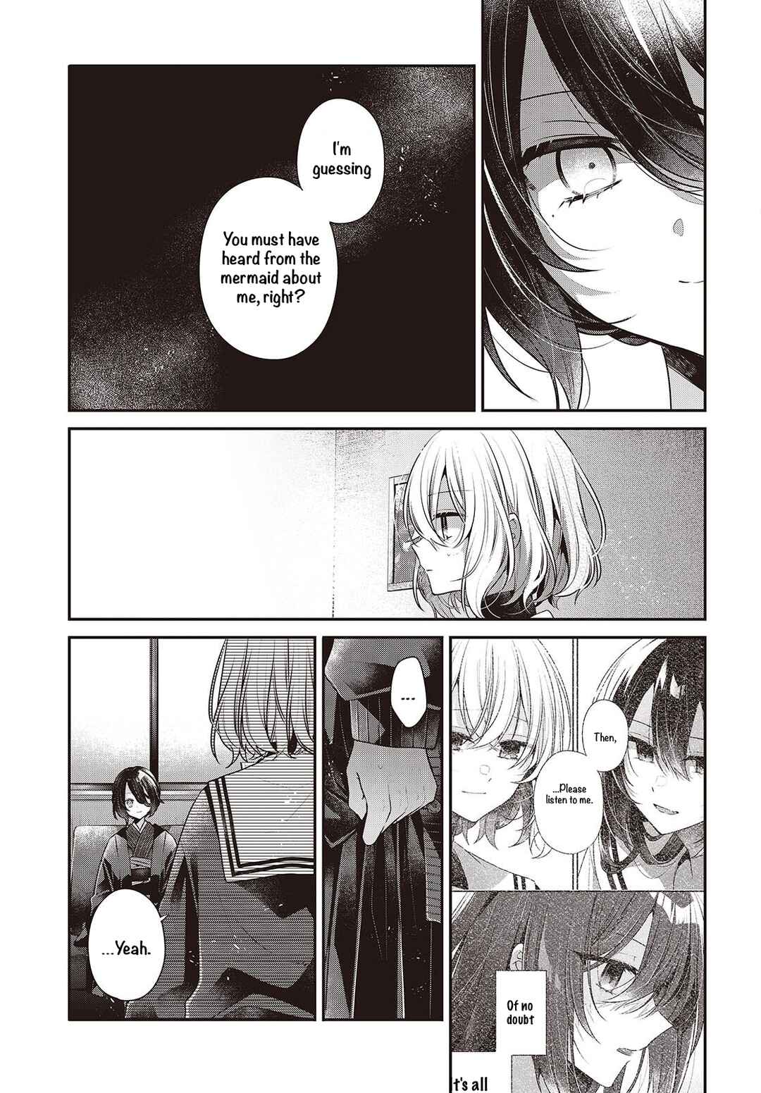 Watashi wo Tabetai, Hitodenashi Chapter 57 - Page 13
