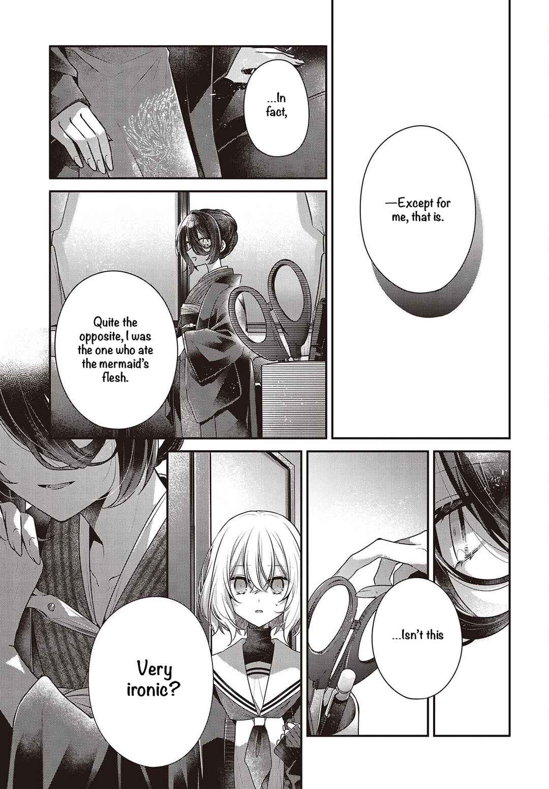 Watashi wo Tabetai, Hitodenashi Chapter 57 - Page 19