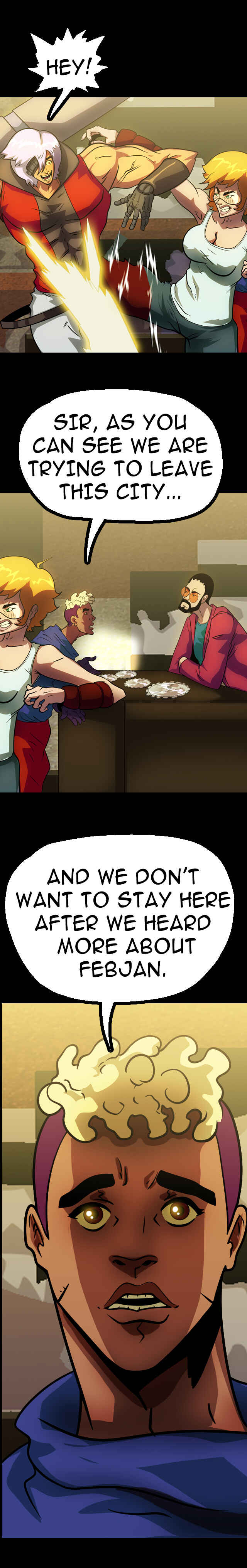 Vanilla land Chapter 67 - Page 3