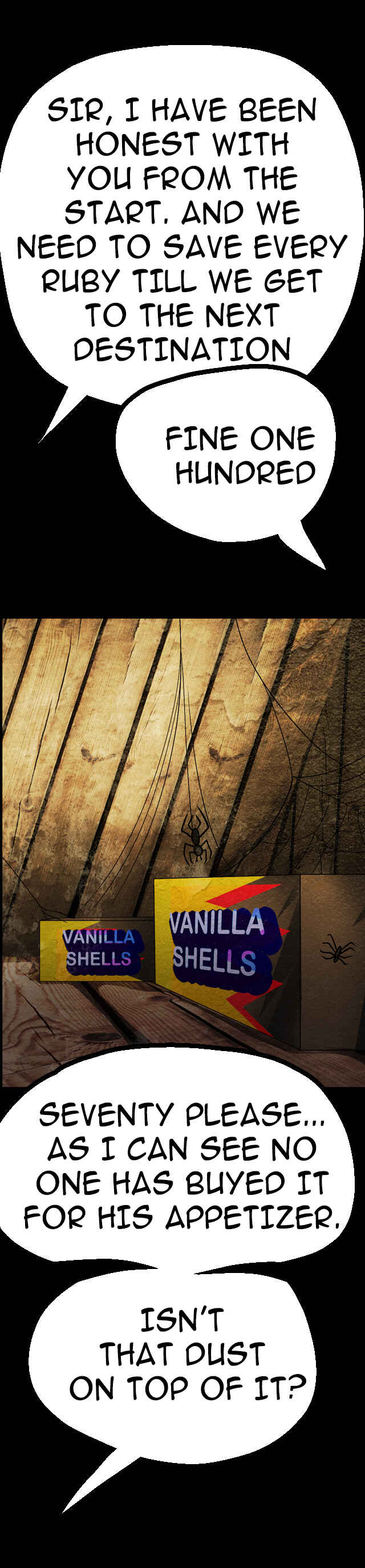 Vanilla land Chapter 67 - Page 6