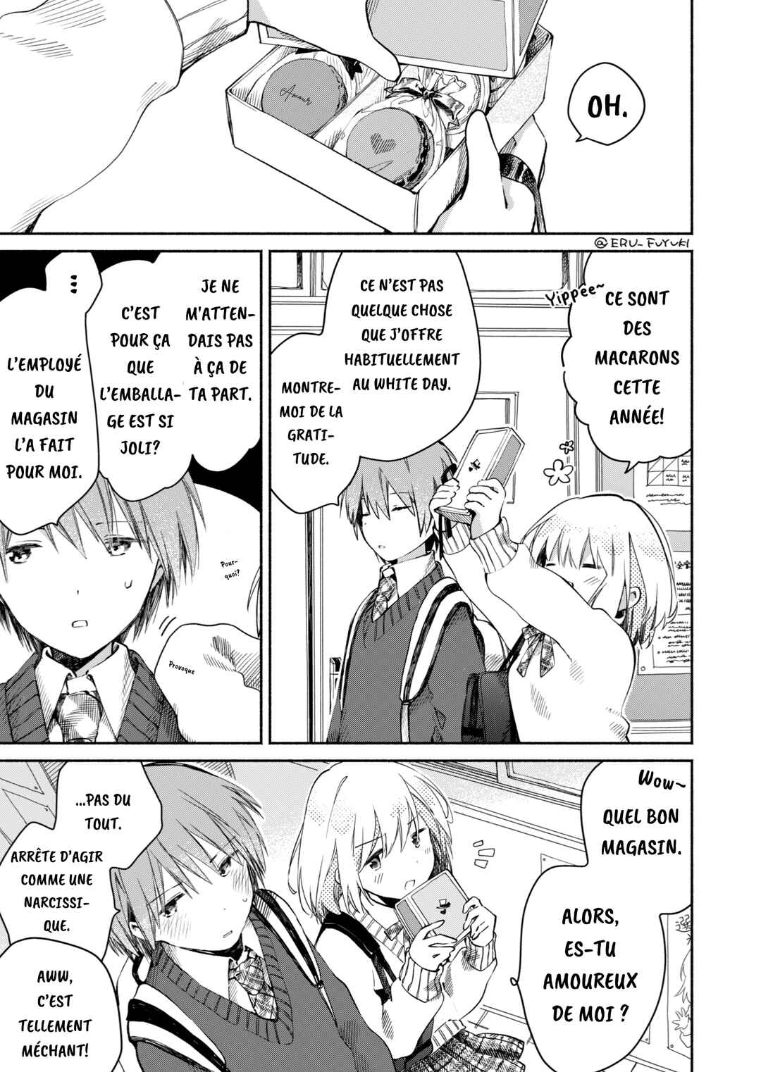 White Day and a Childhood Friend Chapter ? - Page 1