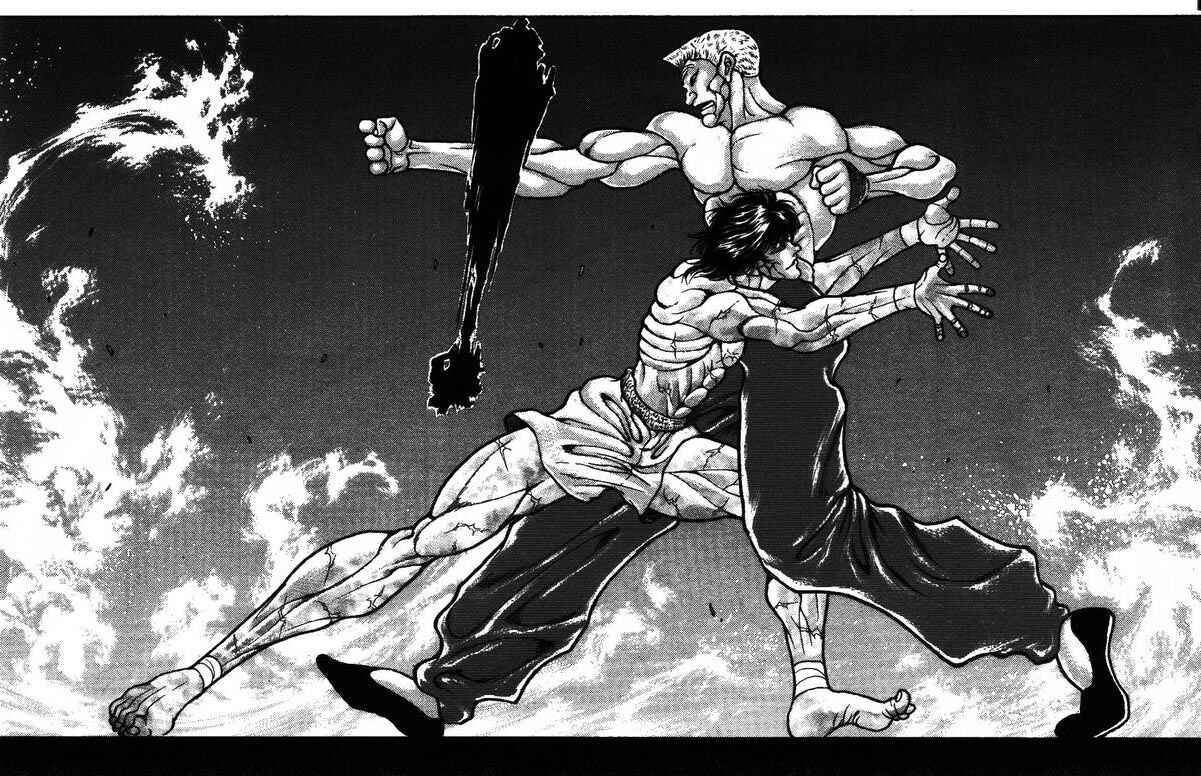 New Grappler Baki Chapter 173 - Page 11