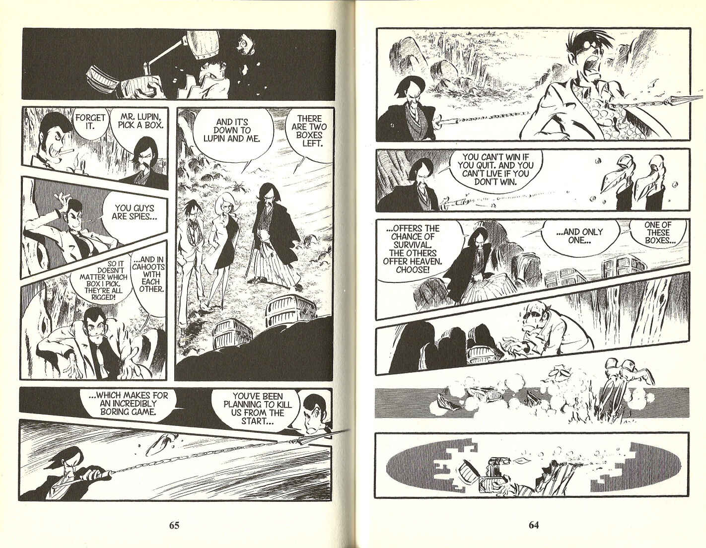 Lupin III Chapter 83 - Page 12