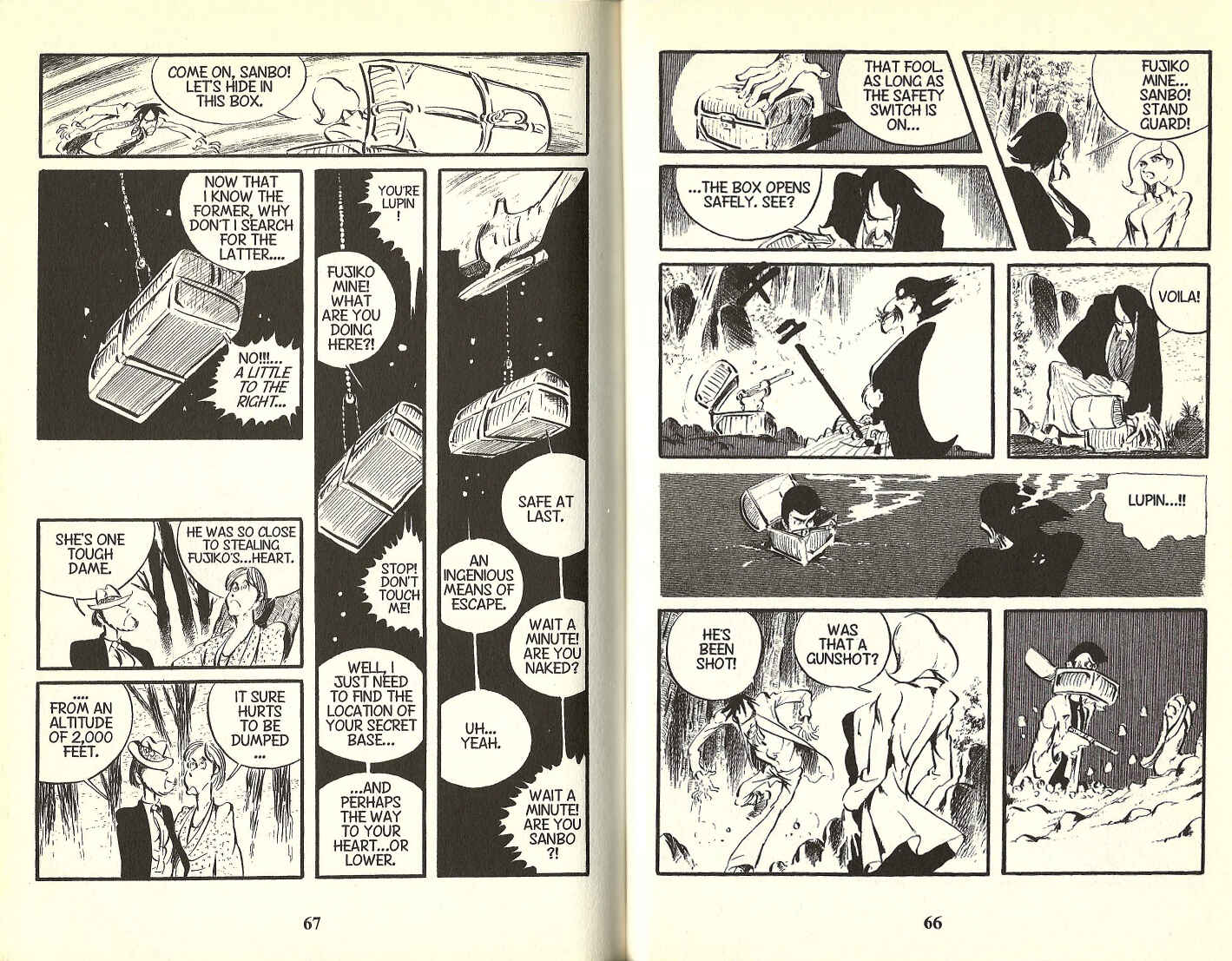 Lupin III Chapter 83 - Page 13