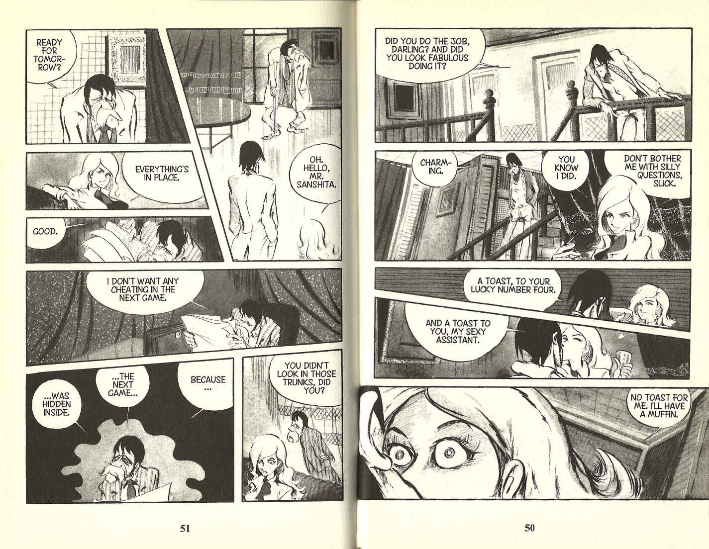 Lupin III Chapter 83 - Page 5