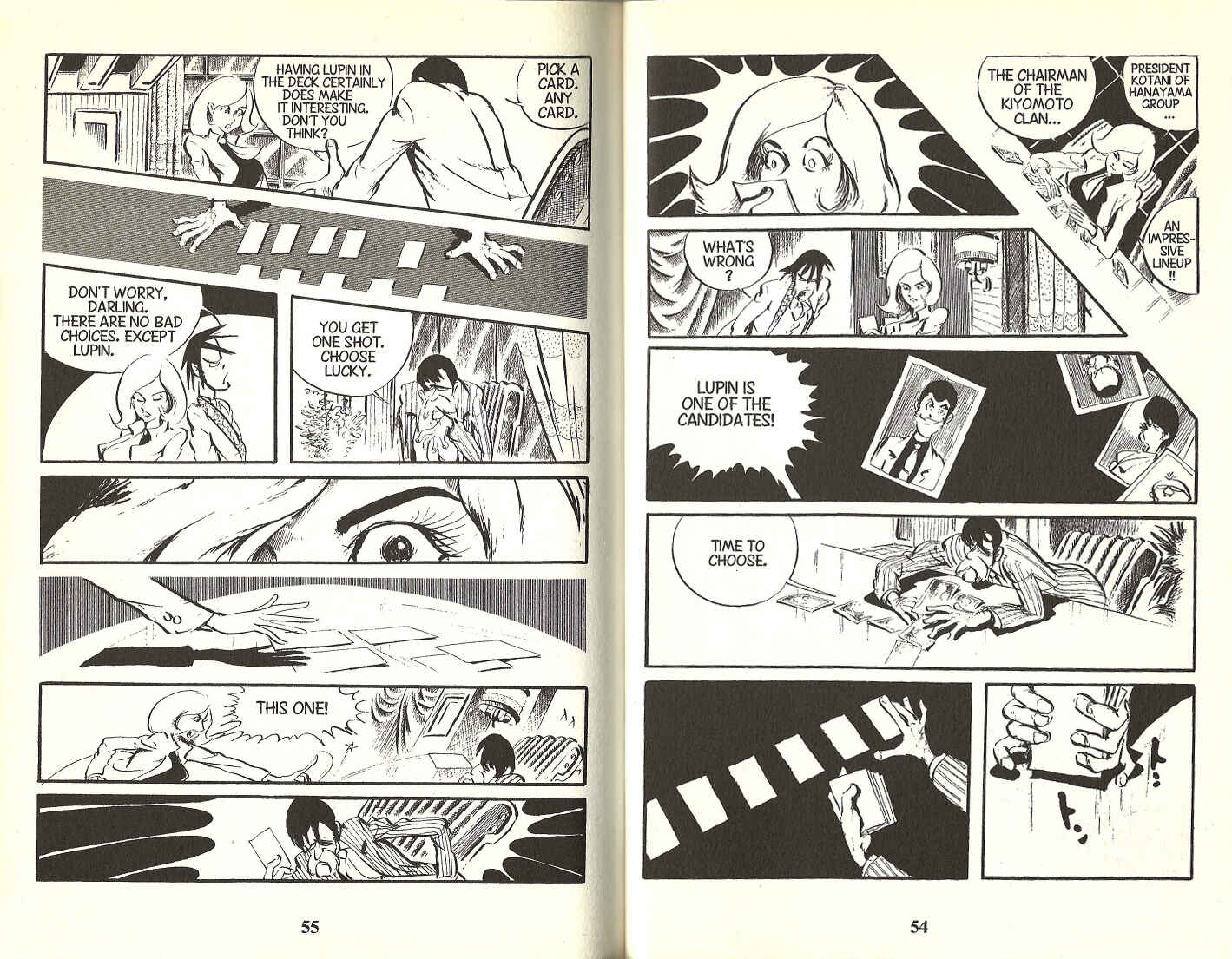 Lupin III Chapter 83 - Page 7