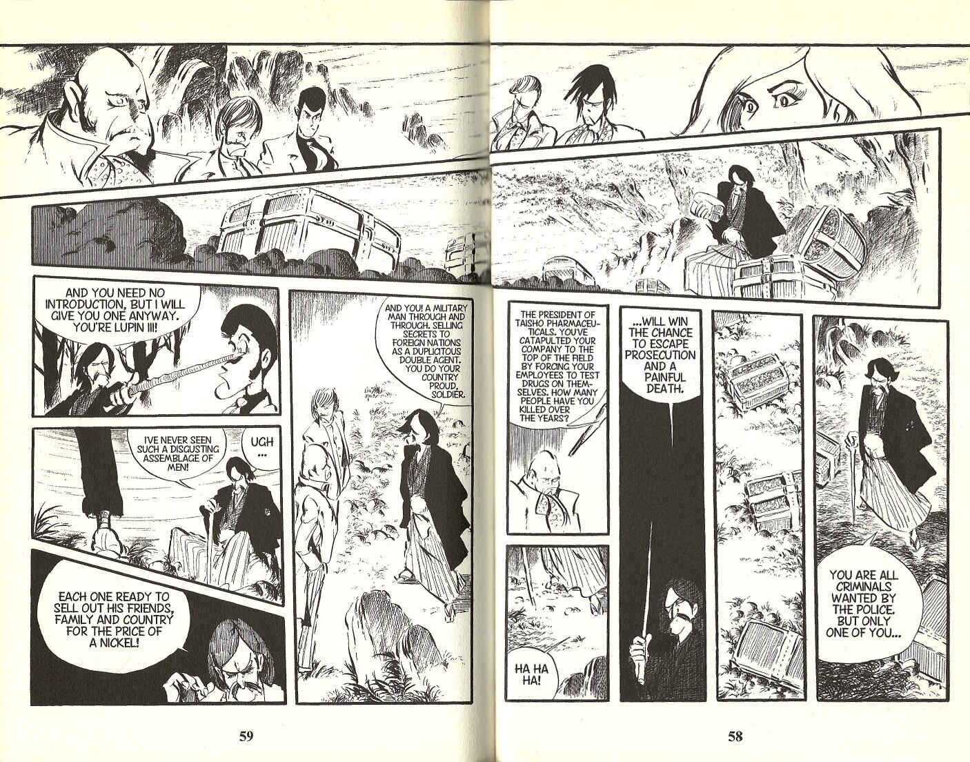 Lupin III Chapter 83 - Page 9