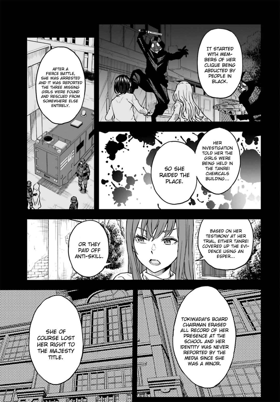 Toaru Majutsu no Index Gaiden: Toaru Kagaku no Railgun Chapter 147 - Page 11