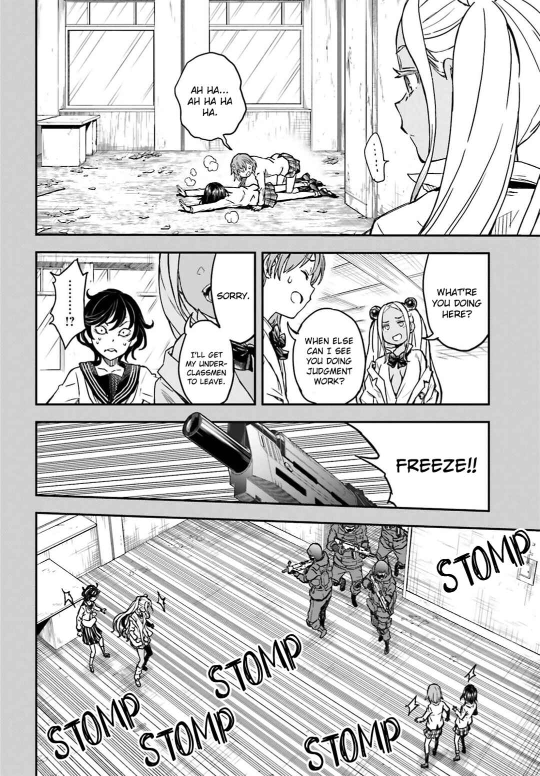 Toaru Majutsu no Index Gaiden: Toaru Kagaku no Railgun Chapter 147 - Page 18