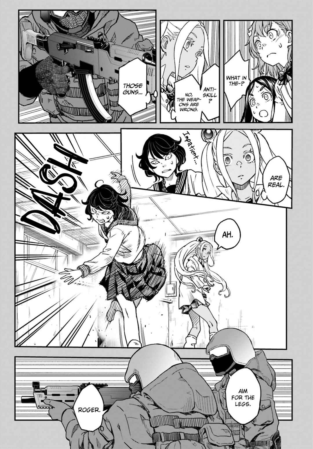Toaru Majutsu no Index Gaiden: Toaru Kagaku no Railgun Chapter 147 - Page 19