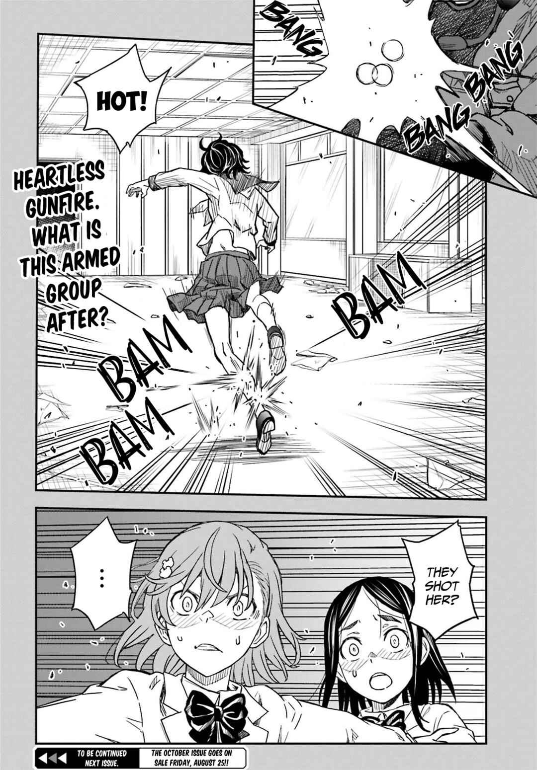 Toaru Majutsu no Index Gaiden: Toaru Kagaku no Railgun Chapter 147 - Page 20
