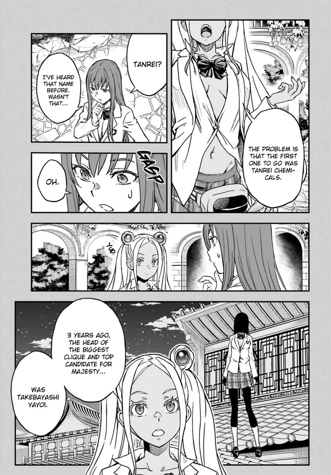 Toaru Majutsu no Index Gaiden: Toaru Kagaku no Railgun Chapter 147 - Page 5