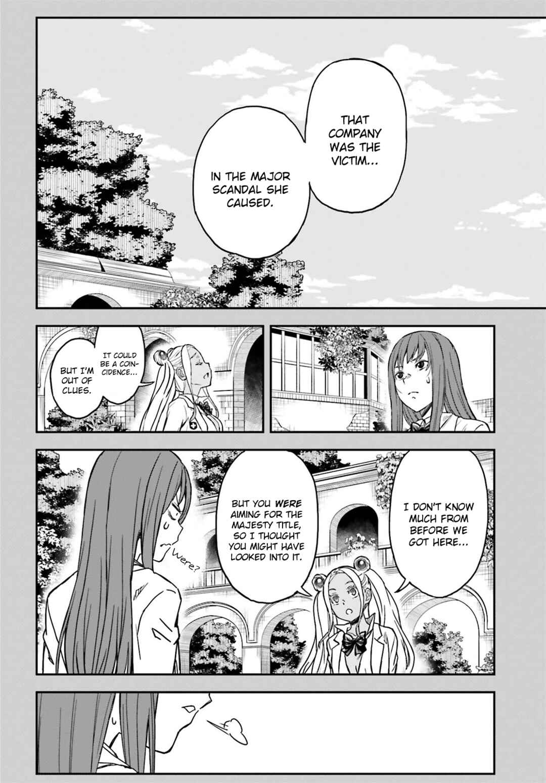 Toaru Majutsu no Index Gaiden: Toaru Kagaku no Railgun Chapter 147 - Page 6
