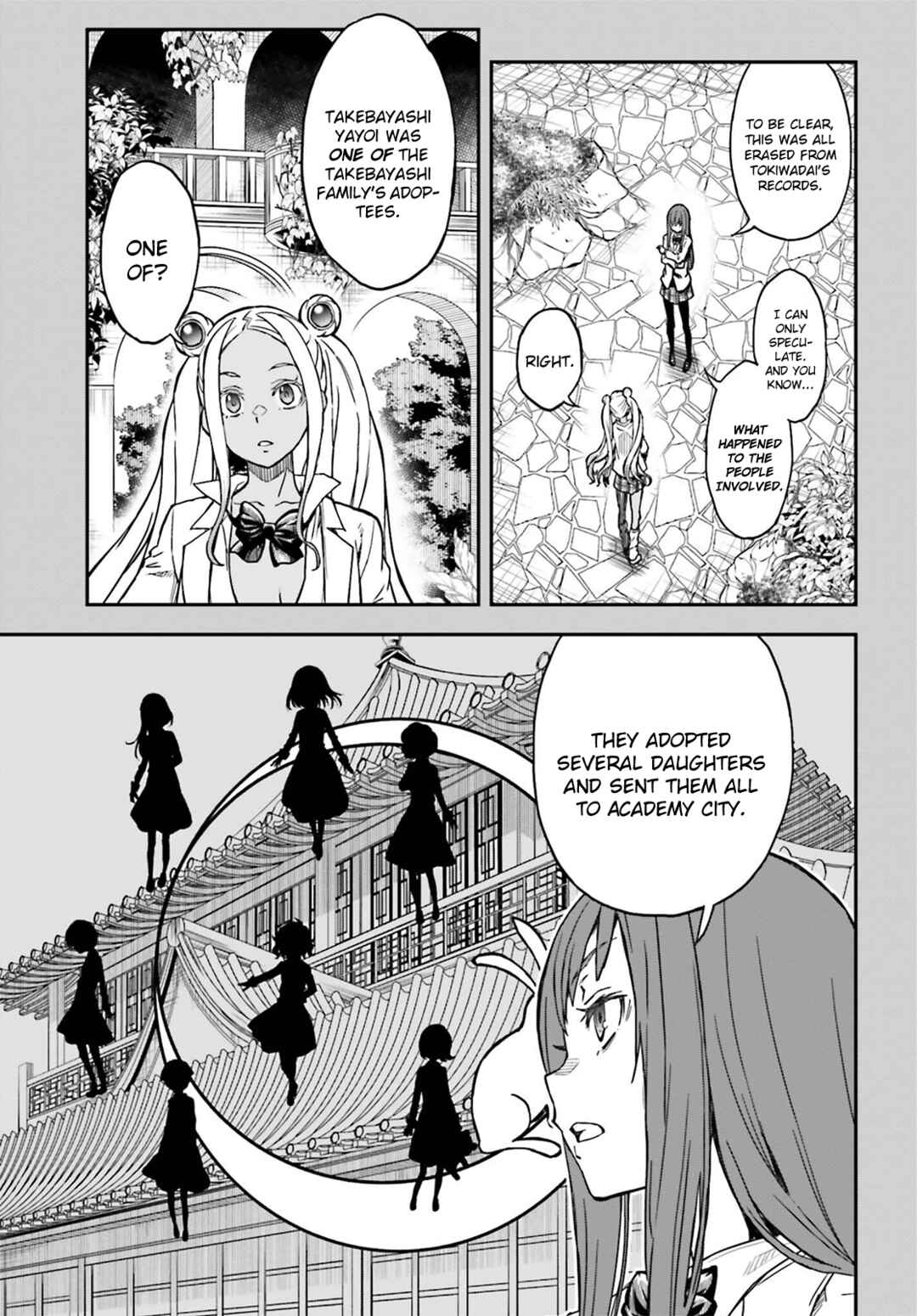 Toaru Majutsu no Index Gaiden: Toaru Kagaku no Railgun Chapter 147 - Page 7