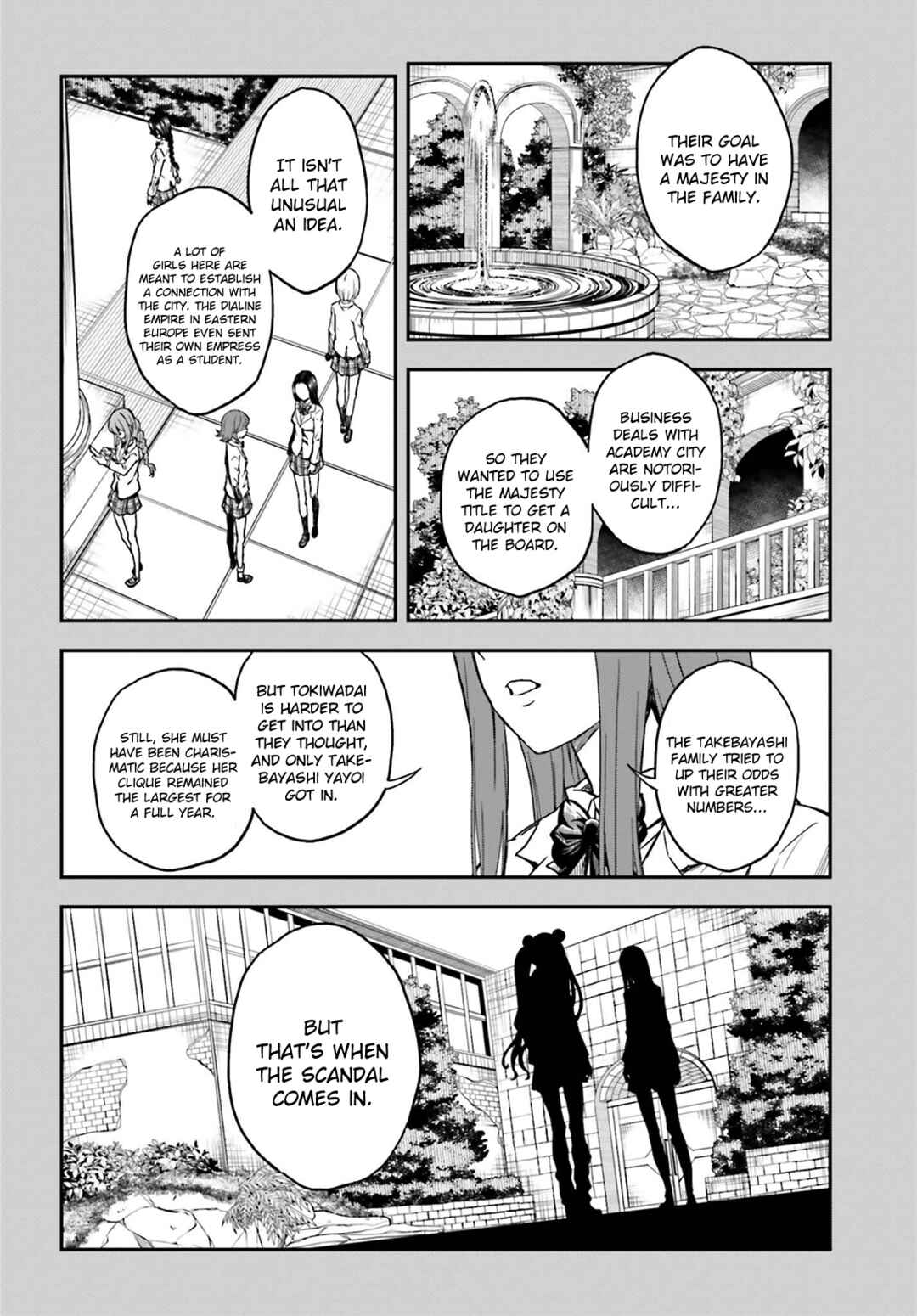 Toaru Majutsu no Index Gaiden: Toaru Kagaku no Railgun Chapter 147 - Page 8