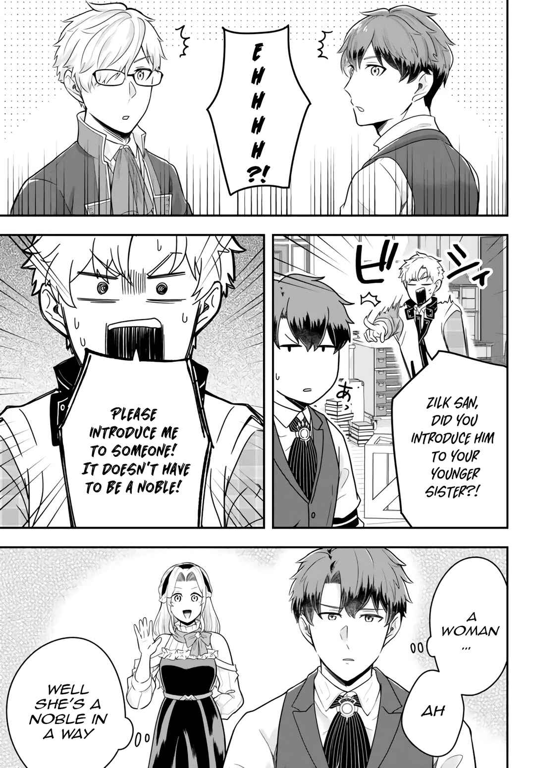 Dokushin Kizoku wa Isekai wo Ouka Suru ~Kekkon Shinai Otoko no Yuuga na Ohitori-sama Life~ Chapter 12.1 - Page 4