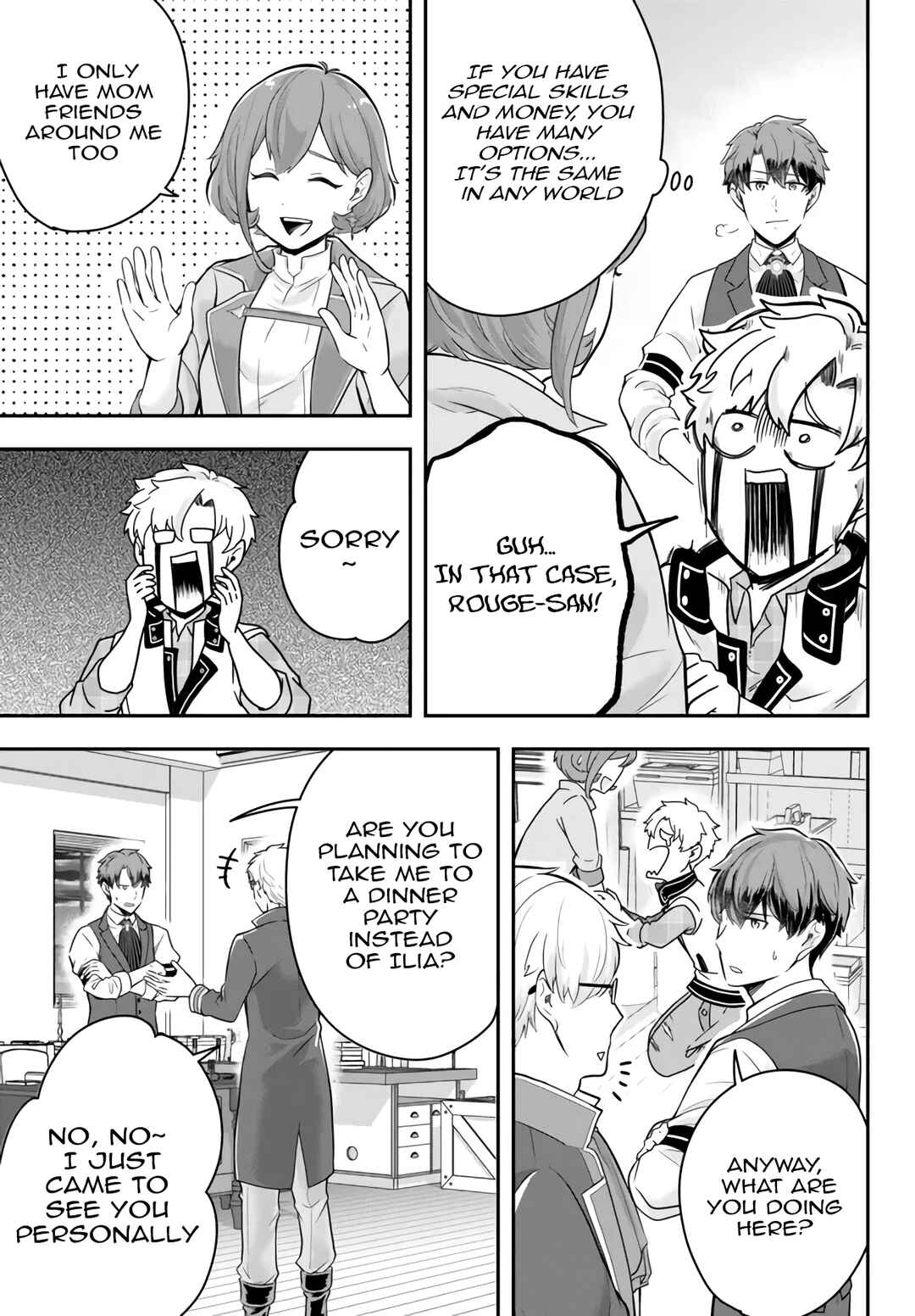 Dokushin Kizoku wa Isekai wo Ouka Suru ~Kekkon Shinai Otoko no Yuuga na Ohitori-sama Life~ Chapter 12.1 - Page 8