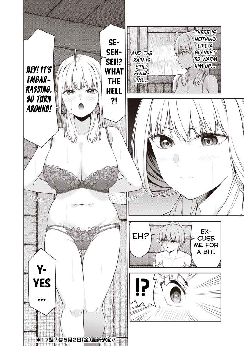 Anata-tachi Soredemo Sensei Desu ka! Chapter 17.2 - Page 16