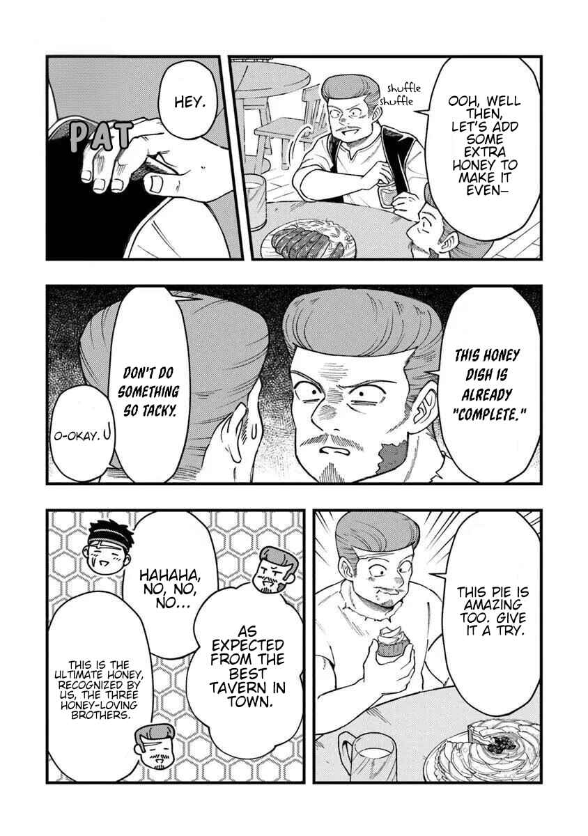 Boukensha Sakaba no Ryourinin Chapter 13.2 - Page 21