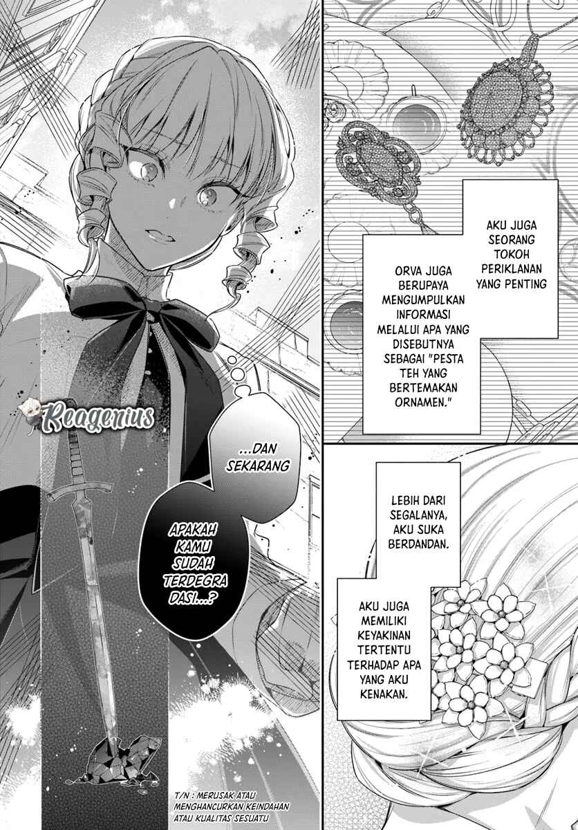 Akuyaku Reijoutachi wa Yuruganai Chapter 4 - Page 30