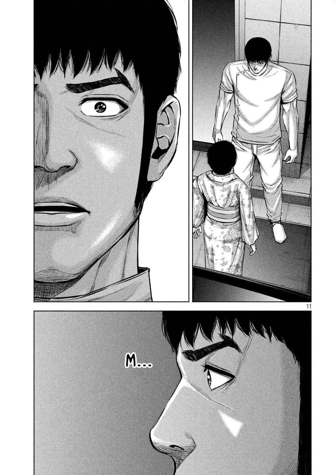Kenshirou ni Yoroshiku Chapter 22 - Page 12